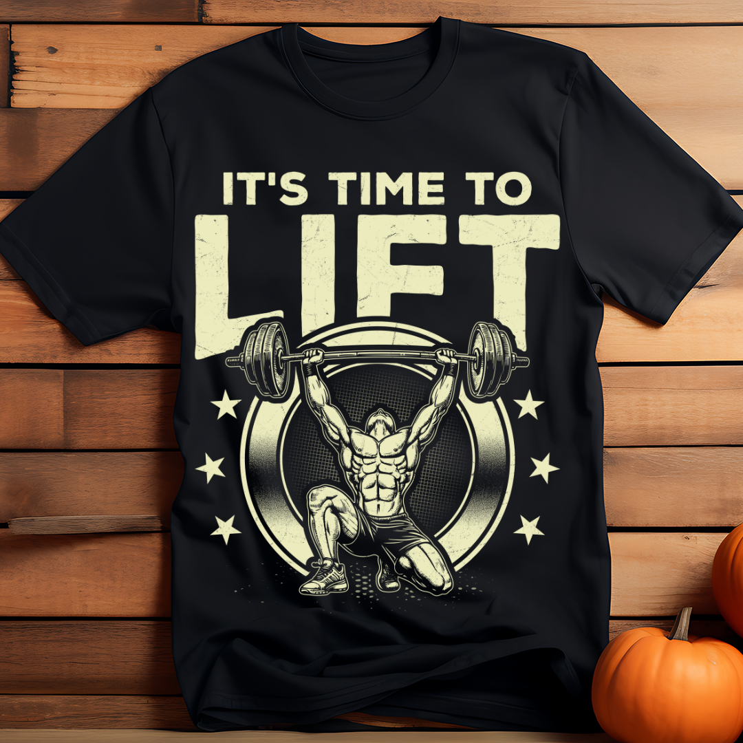 IT'S TIME TO LIFT
