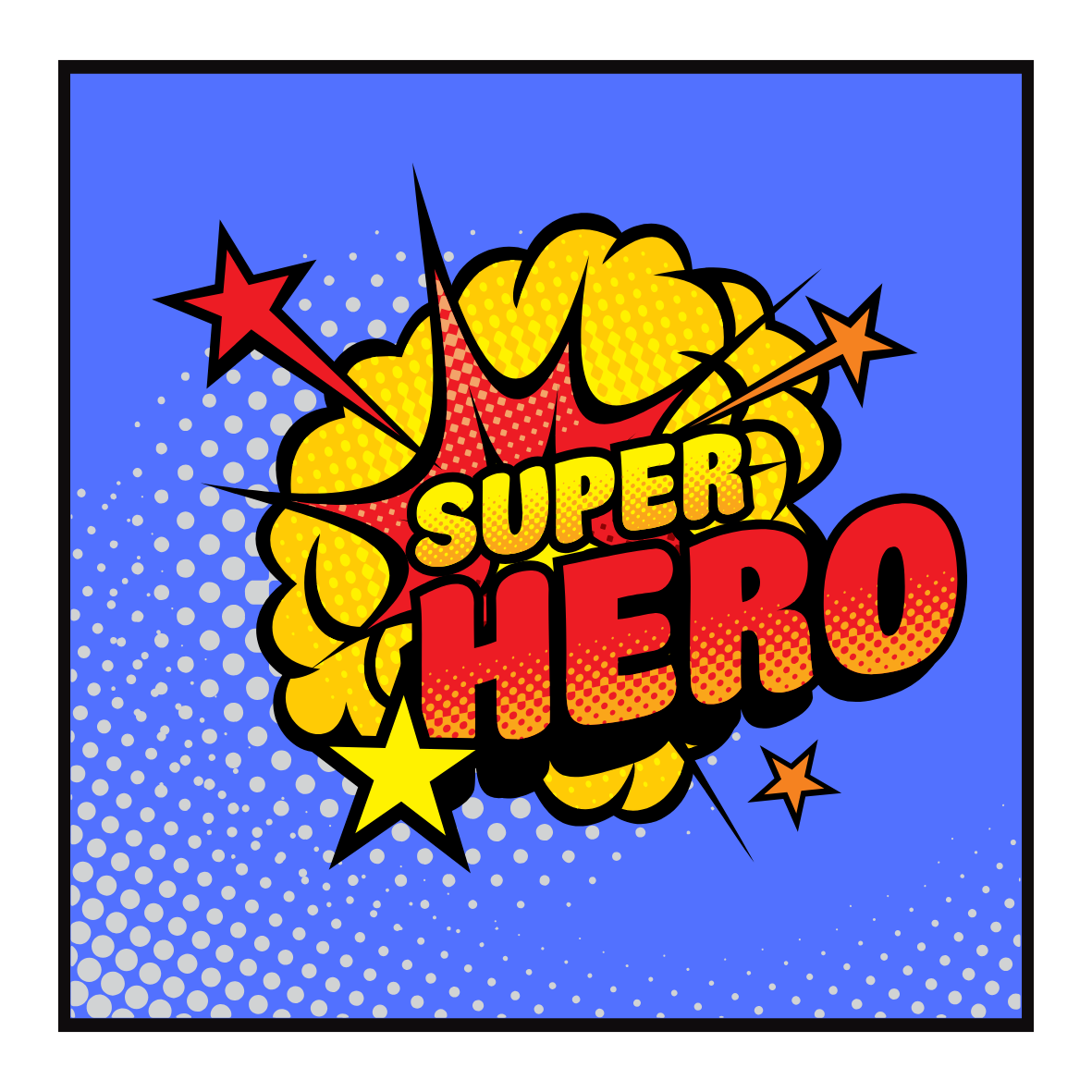 SUPER HEROES