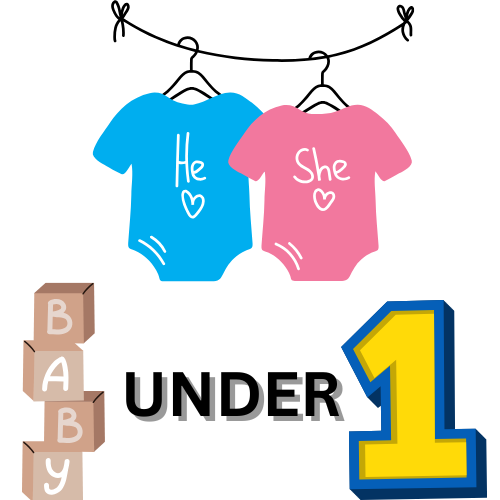 KID'S UNDER 1 YEAR