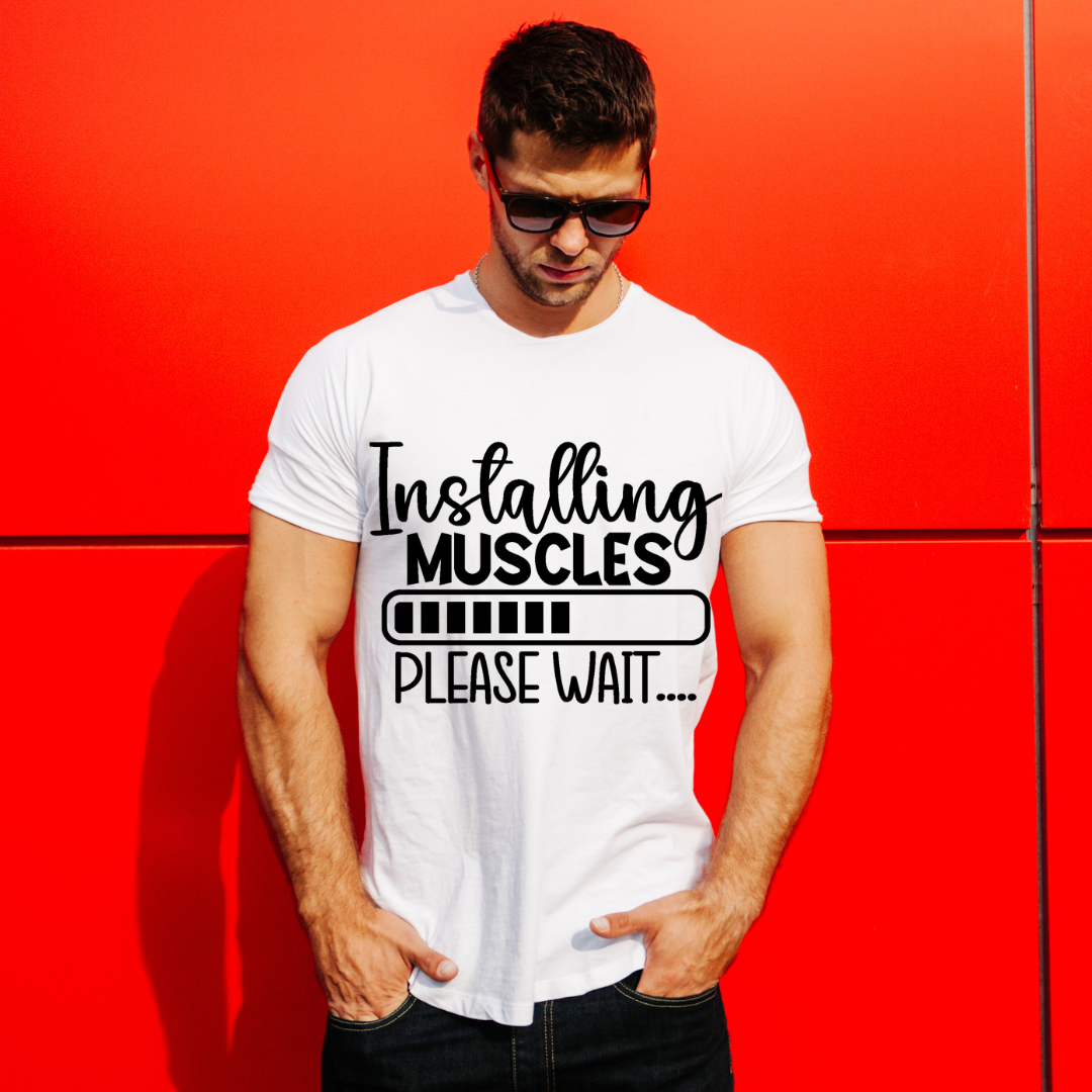 INSTALLING MUSCLES PLEASE WAIT