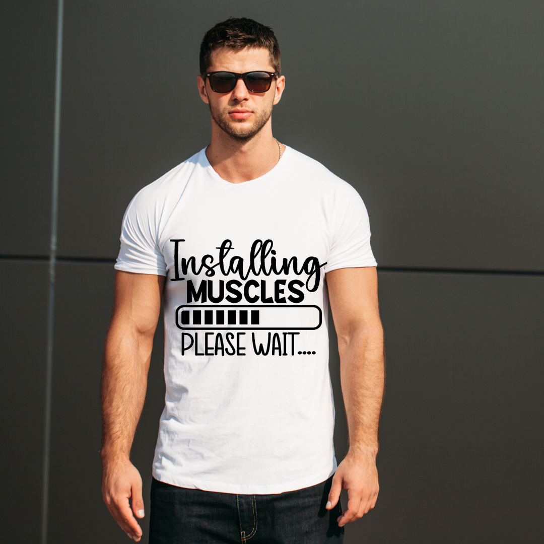 INSTALLING MUSCLES PLEASE WAIT