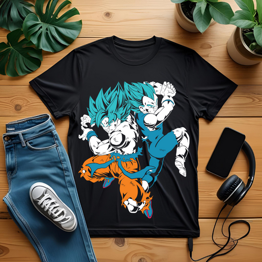 GOKU & VEGETA