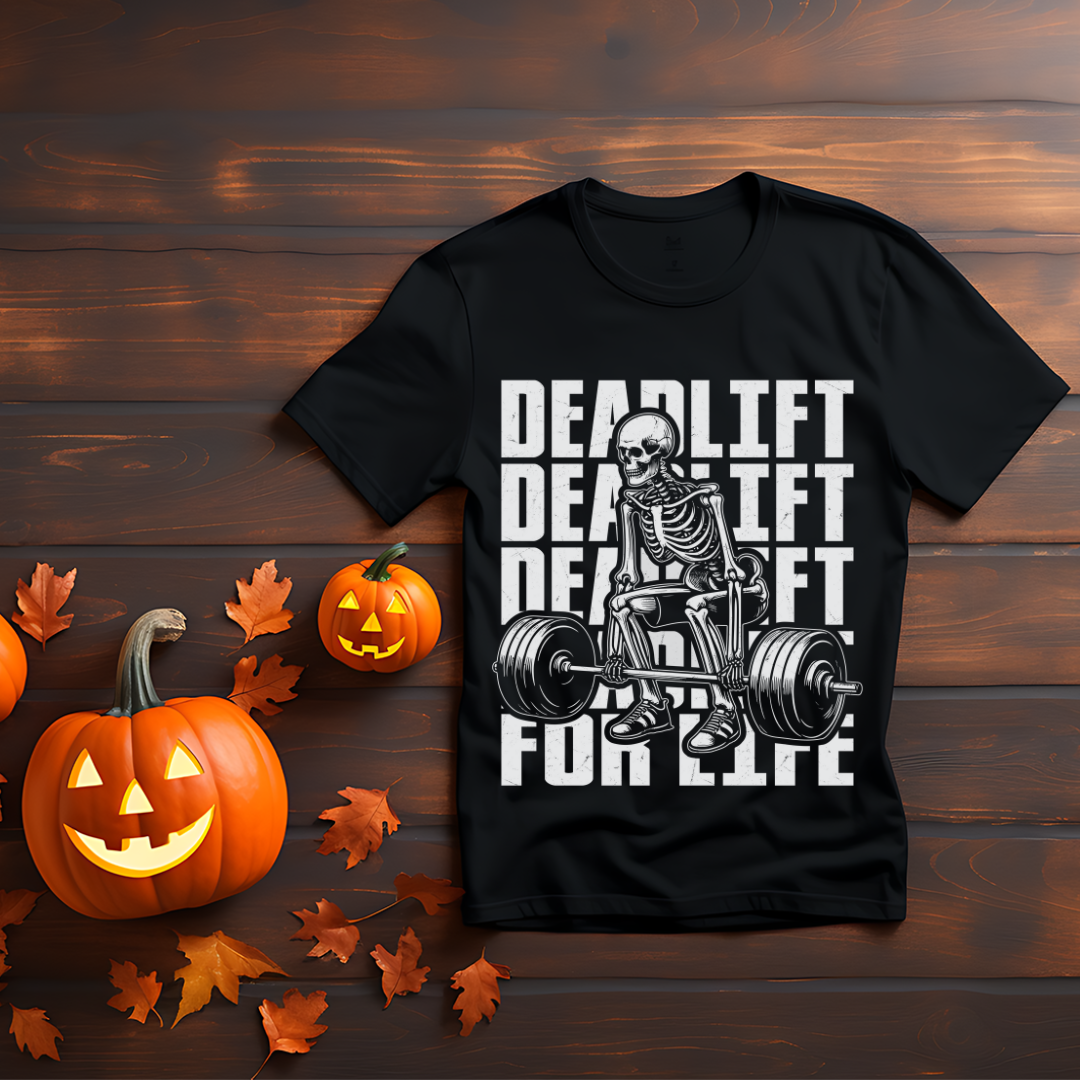DEAD LIFT FOR LIFE