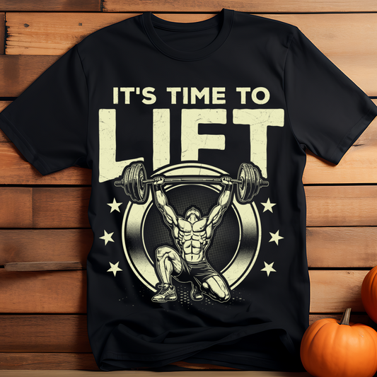 IT'S TIME TO LIFT