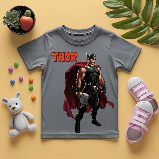 THOR Boy's Crew Neck T-Shirt