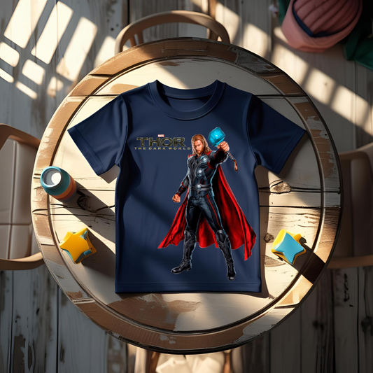THOR MCU Boy's Crew Neck T-Shirt