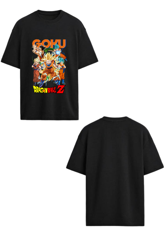 GOKU SUPER SAIYAN FORMS