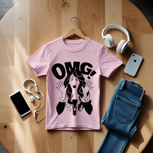 OMG FRIENDS WHITE