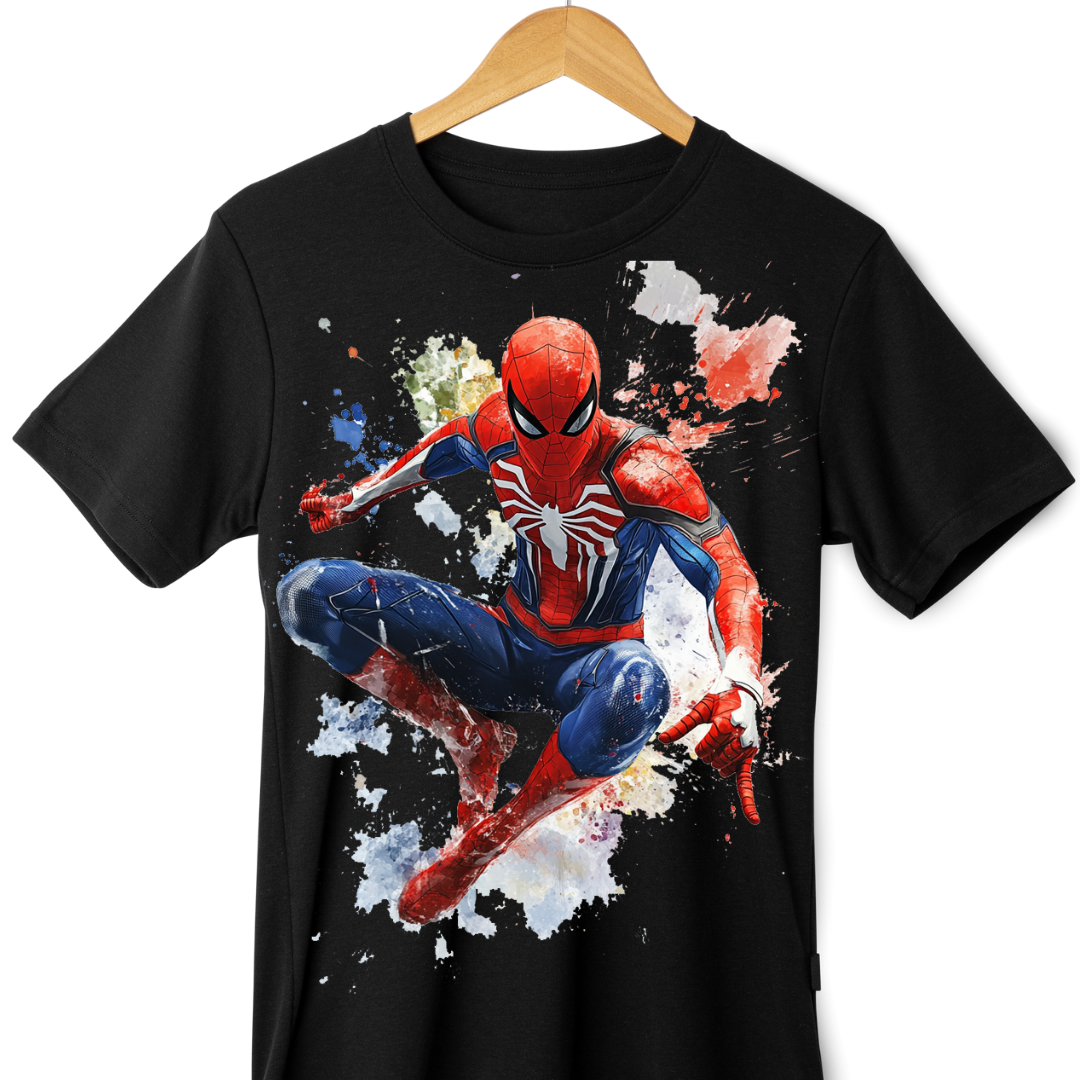 Spiderman PS4 Graphic T shirt