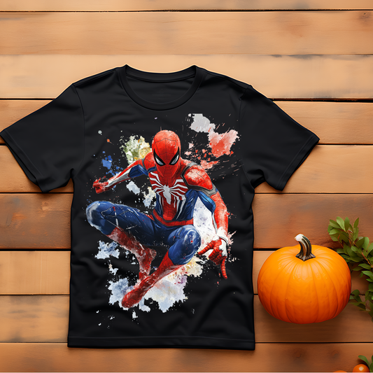 Spiderman PS4 Graphic T shirt