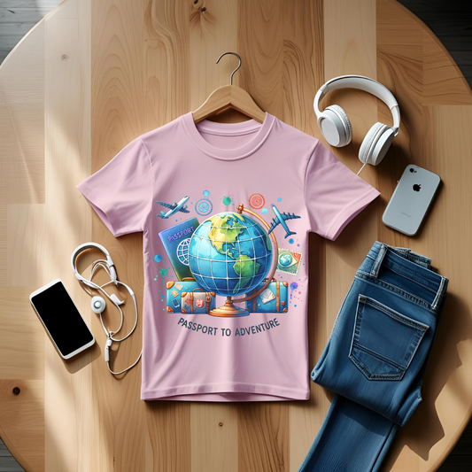 PASSPORT TO ADVENTURE PINK