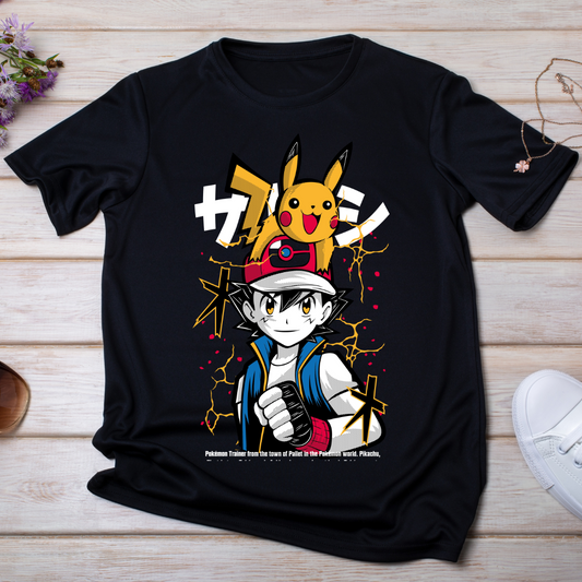 POKEMON ASH & PIKACHU